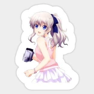 Nao Tomori charlotte Sticker